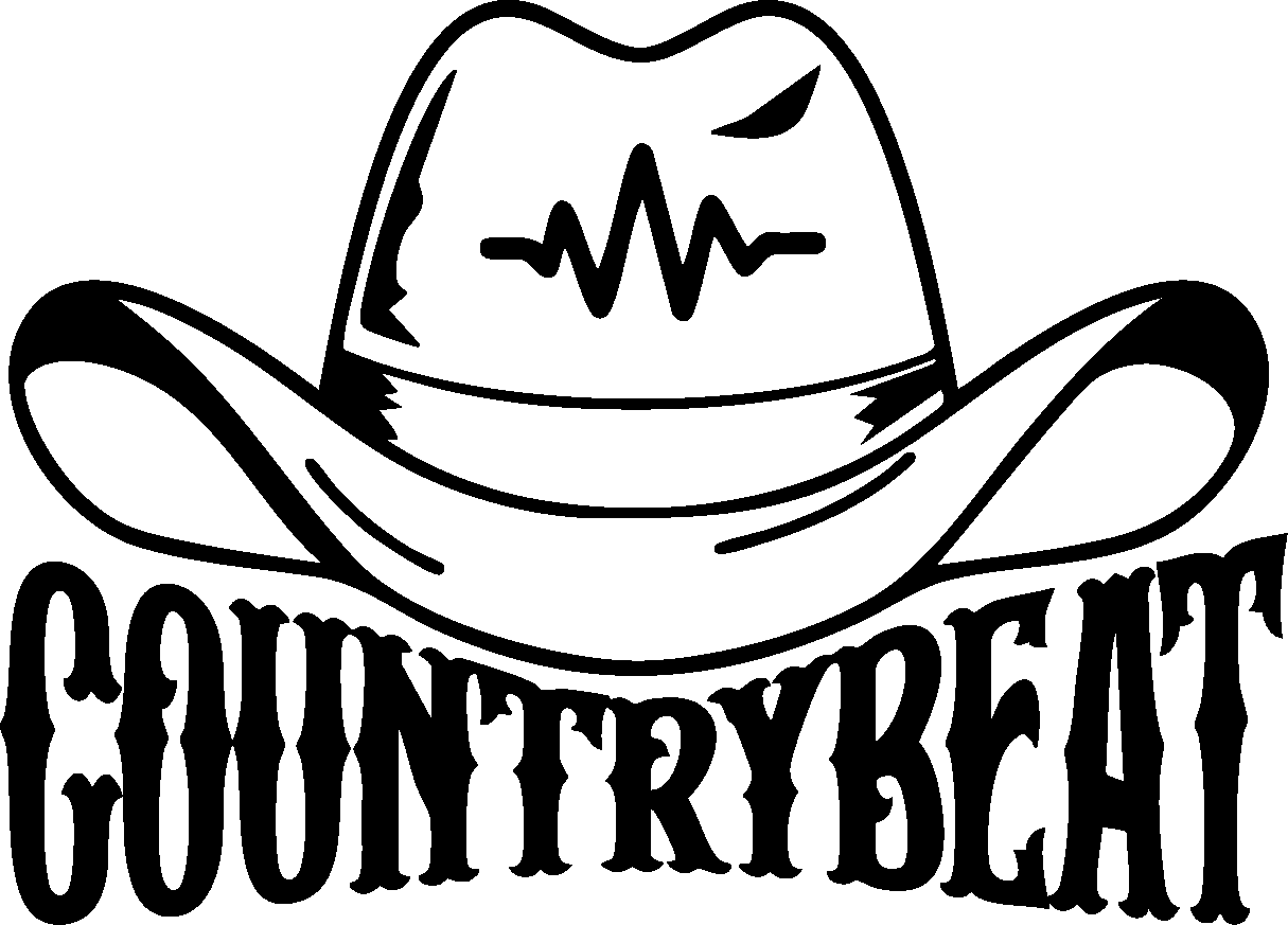 LOGO COUNTRYBEAT - PRETO